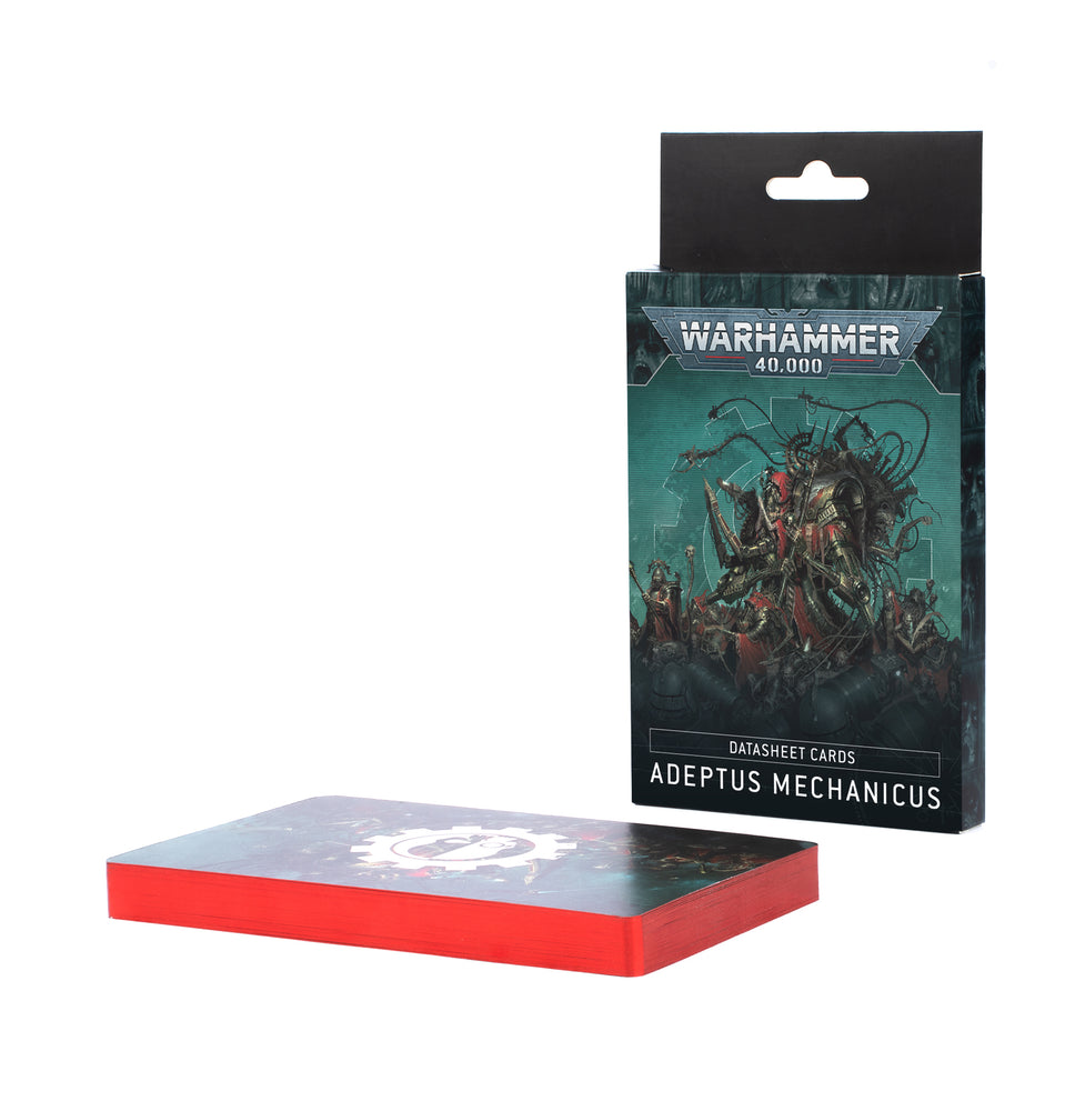 Adeptus Mechanicus - Datasheet Cards (New)