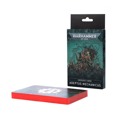 Adeptus Mechanicus - Datasheet Cards (New)