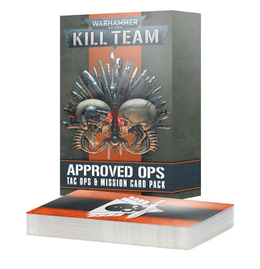 Kill Team: Tactical Ops & Mission Cards (New)