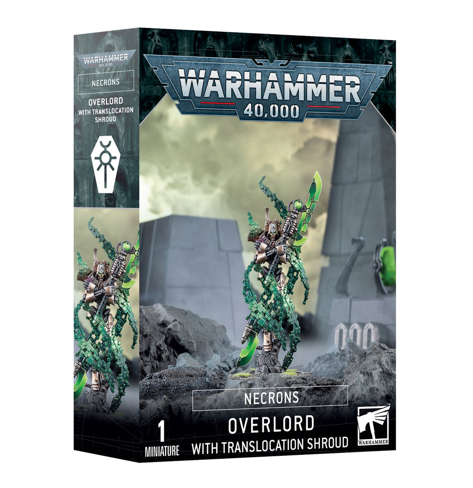 Necrons - Overlord & Translocation Shroud