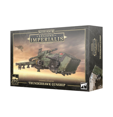 Legions Imperialis - Legion Astartes Thunderhawk Gunship
