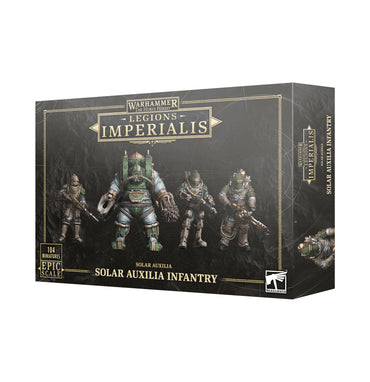 Legions Imperialis - Solar Auxilia Infantry