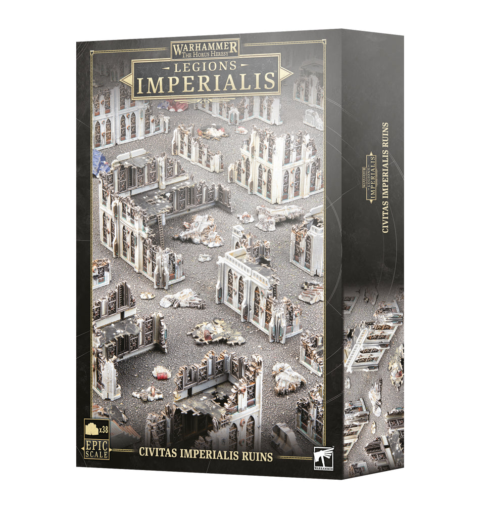 Legions Imperialis - Ruined Buildings