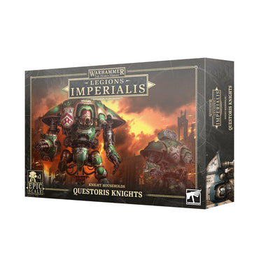 Legions Imperialis - Qestoris Knight