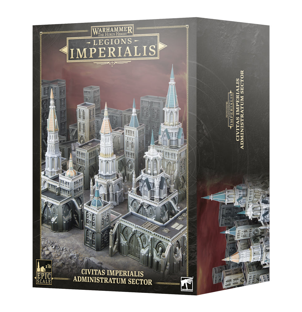 Legions Imperialis - Administratum