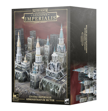 Legions Imperialis - Administratum