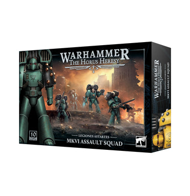 The Horus Heresy - MKVI Assult Marines