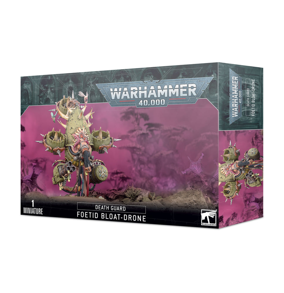 Death Guard - Foetid Bloat-Drone