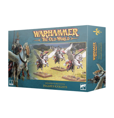 Warhammer Old World: Kingdom of Bretonnia Pegasus Knights