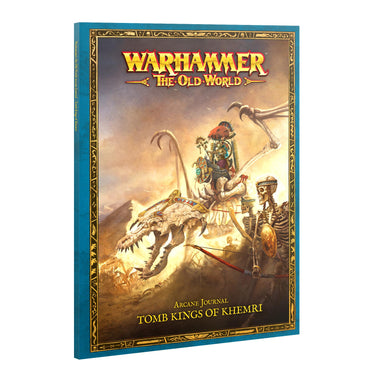 The Old World - Arcane Journal - Tomb Kings of Khemri