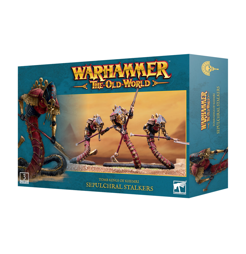 The Old World - Tomb Kings of Khemri Sepuchral Stalkers