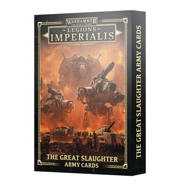 Legions Imperialis - The Great Slaughter - Army Cards