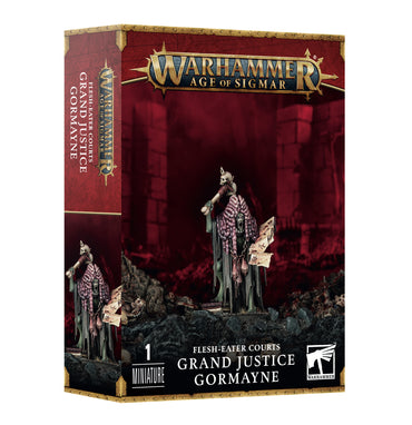 Flesh Eater Courts - Grand Justice Gormayne