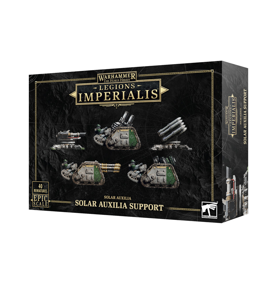 Legions Imperialis - Solar Auxilia Support