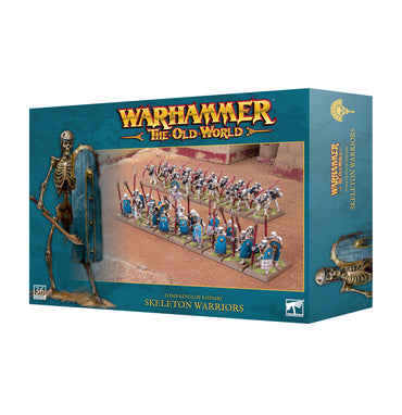 The Old World - Tomb Kings of Khemri - Skeleton Warriors