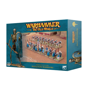 Warhammer Old World - Tomb Kings of Khemri - Skeleton Warriors