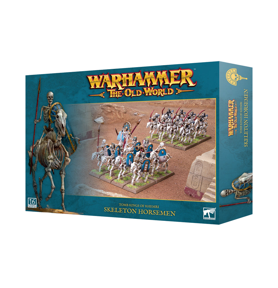 Warhammer Old World - Tomb Kings of Khemri - Skeleton Horsemen