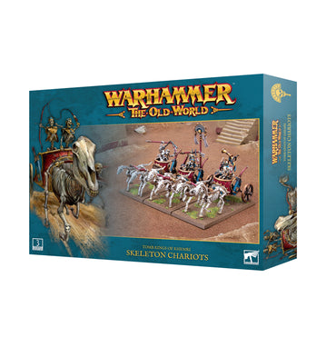 Warhammer Old World - Tomb Kings of Khemri - Skeleton Chariots