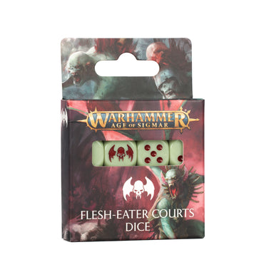 Age of Sigmar - Flesh Eater Courts Dice