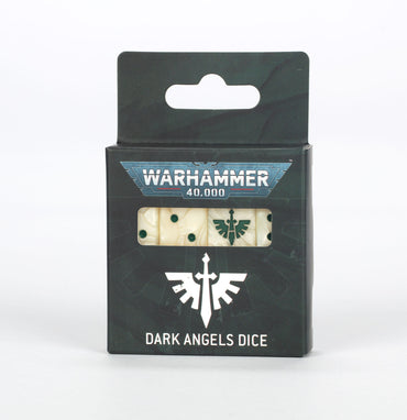 Warhammer 40K Dice - Dark Angels (New)