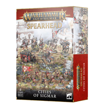 Age of Sigmar - Spearhead - Cities of Sigmar