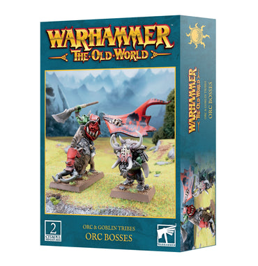 Warhammer Old World - Orc & Goblin Tribes - Orc Bosses