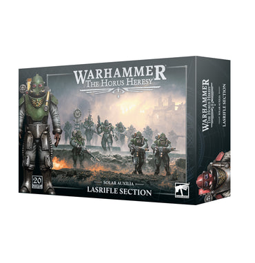The Horus Heresy - Lasrifle Section