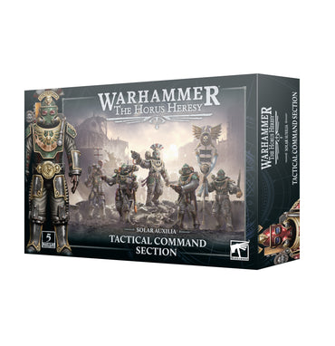 The Horus Heresy - Solar Auxilia Command Section