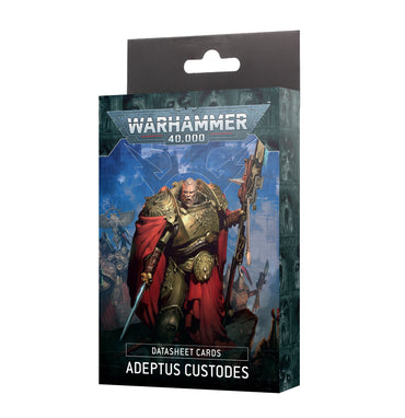 Adeptus Custodes - Datasheel Cards