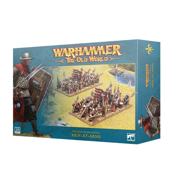 Warhammer Old World - Kingdom of Bretonnia - Men-At-Arms