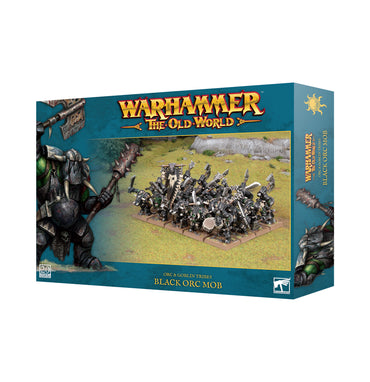 Warhammer Old World - Orc & Goblin Tribes - Black Orc Mob