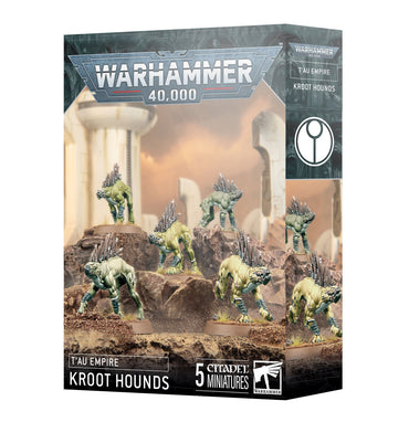 T'au Empire - Kroot Hounds