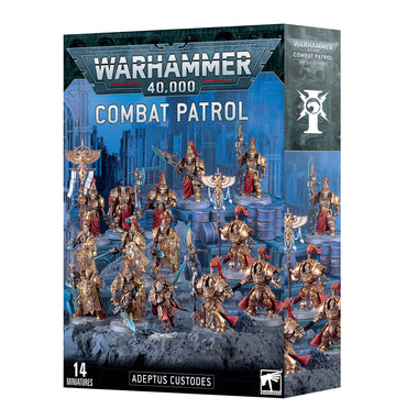 Combat Patrol: Adeptus Custodes (New)