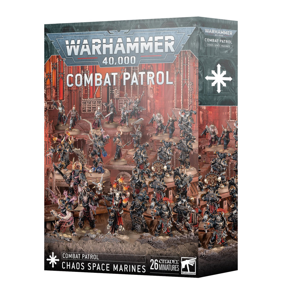Combat Patrol - Chaos Space Marines *New*