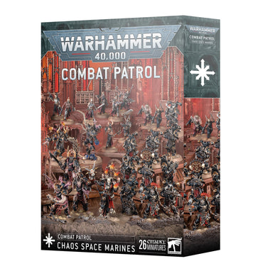 Chaos Space Marines - Combat Patrol *New*