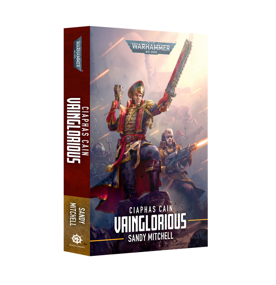 Black Library - Ciaphas Cain - Vainglorious