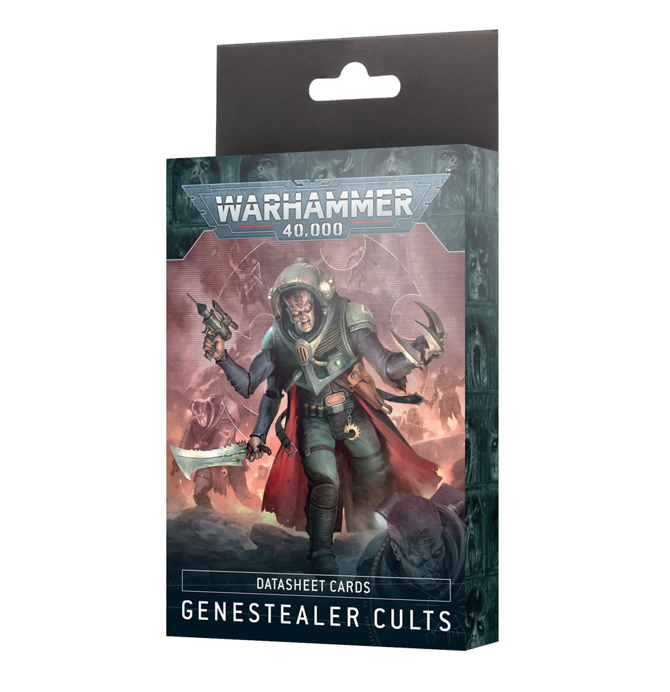 Genestealer Cults - Datasheet Cards (New)
