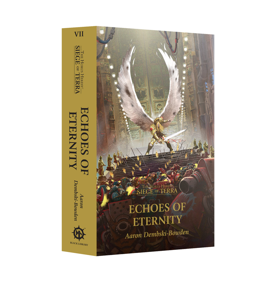 Black Library - Siege of Terra - Echoes of Eternity