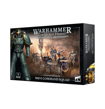 The Horus Heresy - MKVI Command Squad