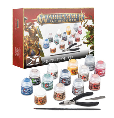 Age of Sigmar: Paints+Tools Set *New*