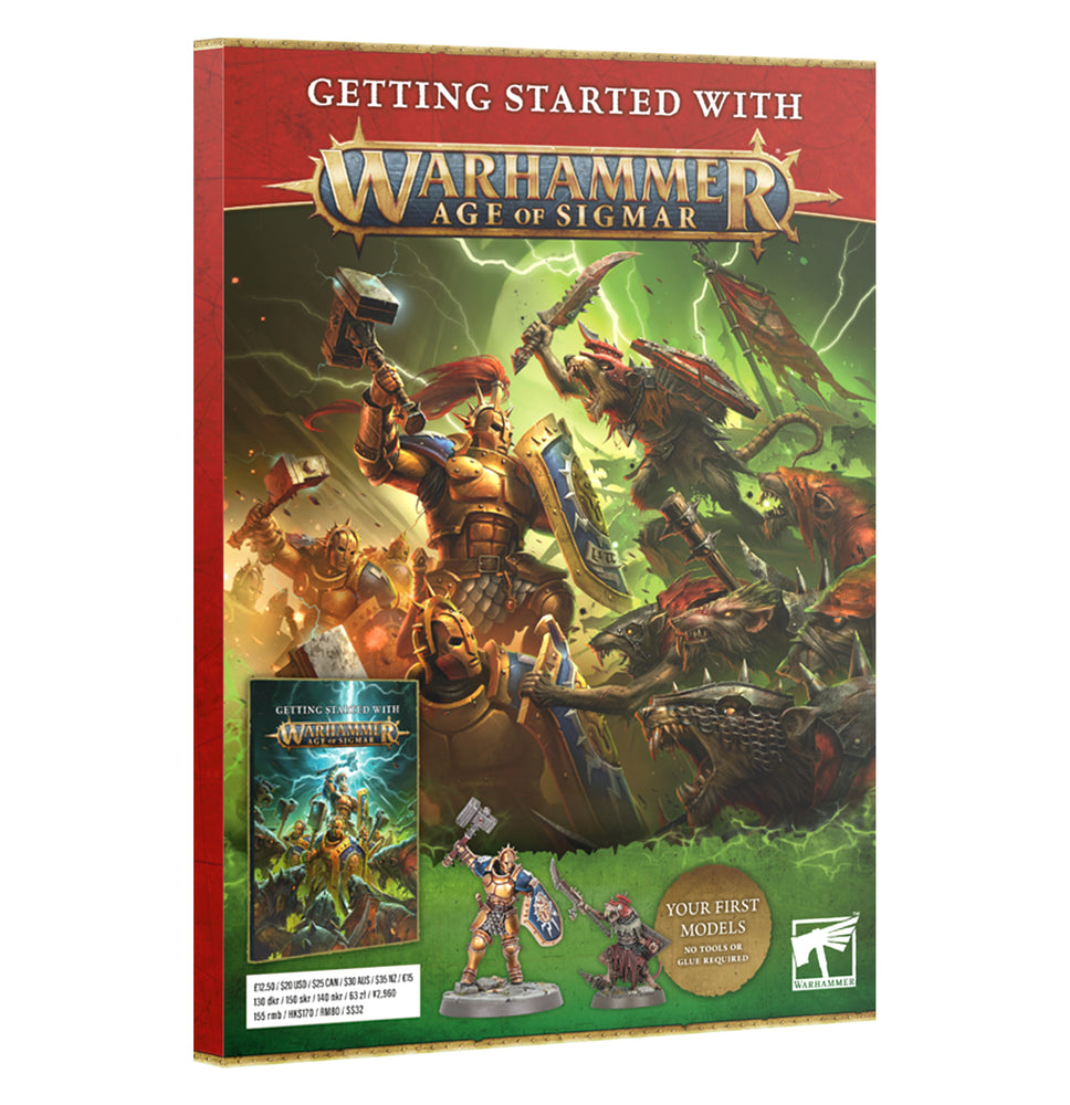 GETTING STARTED with Age of Sigmar *New*