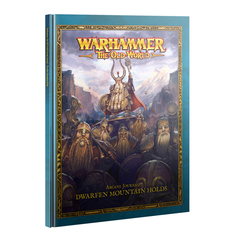 The Old World - Arcane Journal - Dwarfen Mountain Holds