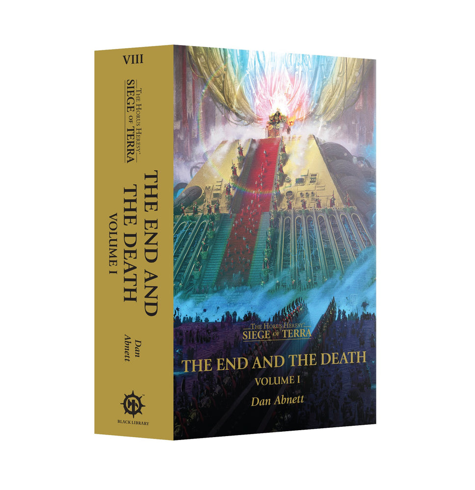 Black Library - Siege of Terra - The End & The Death Vol 1