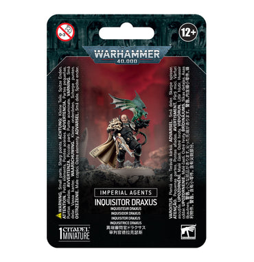 Imperial Agents - Inquisitor Draxus