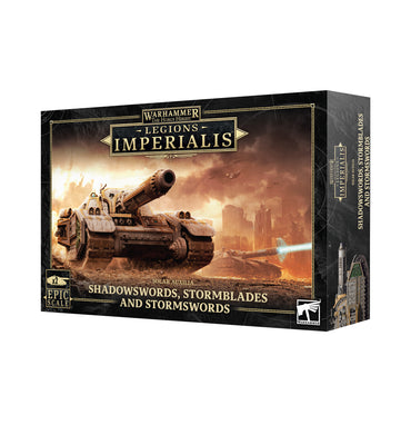 Legions Imperialis - Shadowsword/Stormblades
