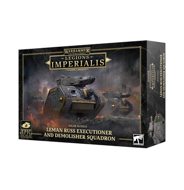 Legions Imperialis - Leman Russ Executioner/Demolisher Squad