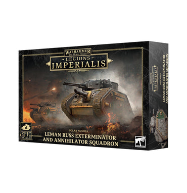 Legions Imperialis - Leman Russ Exterminator/Annihilators