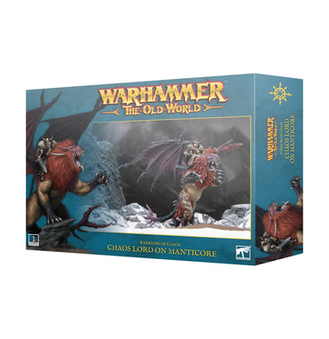 The Old World - Warriors of Chaos - Lord on Manticore