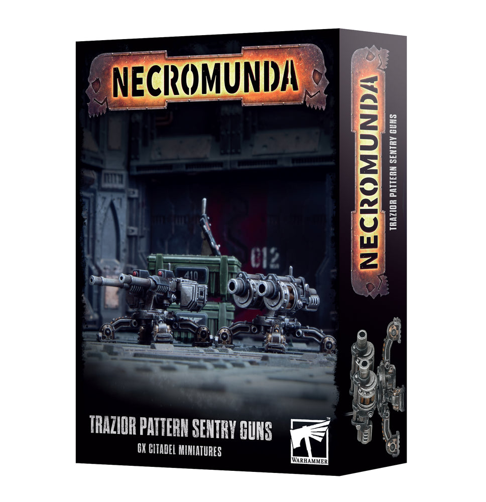 Necromunda - Trazior Pattern Sentry