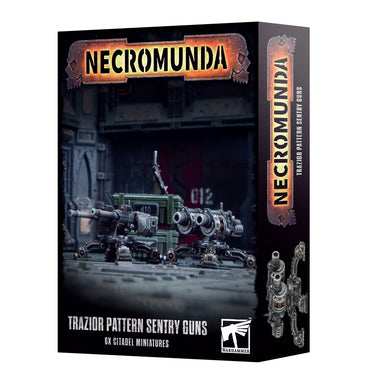 Necromunda - Trazior Pattern Sentry